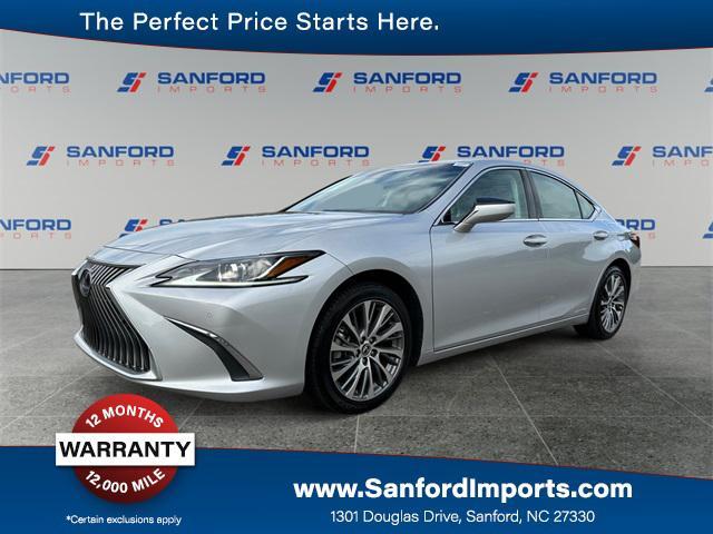 used 2021 Lexus ES 300h car, priced at $31,450