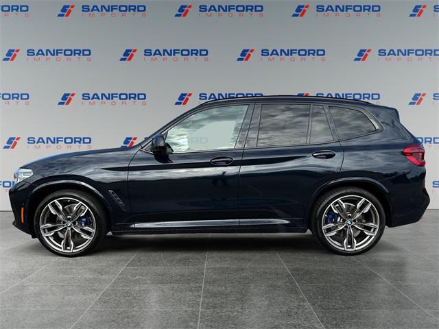 used 2021 BMW X3 car, priced at $34,650