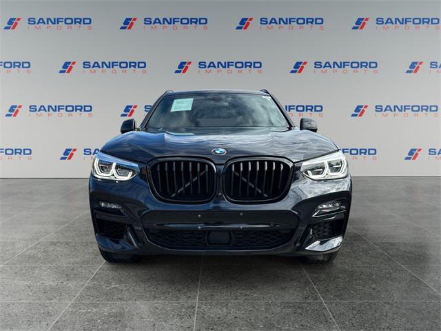 used 2021 BMW X3 car, priced at $34,650