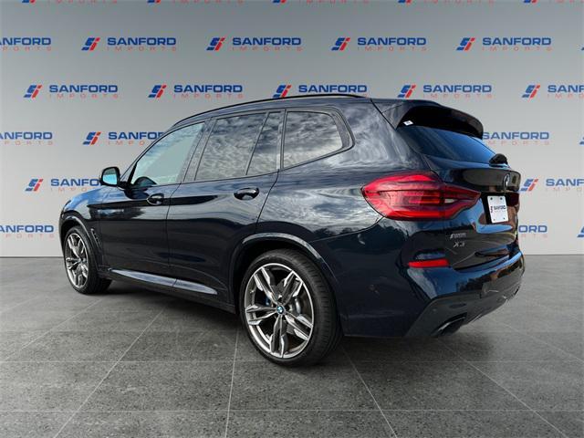 used 2021 BMW X3 car, priced at $34,650