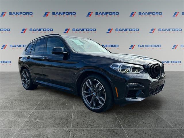 used 2021 BMW X3 car, priced at $34,650