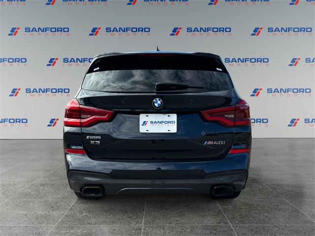 used 2021 BMW X3 car, priced at $34,650