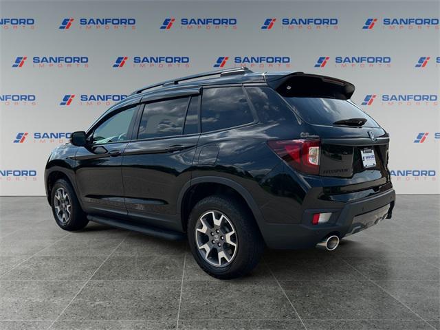used 2023 Honda Passport car, priced at $33,400