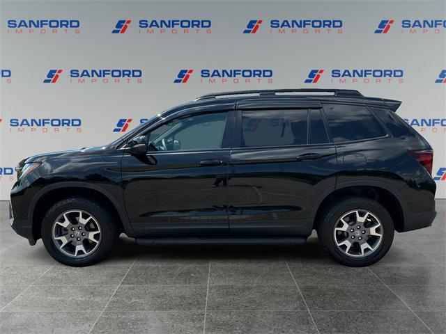 used 2023 Honda Passport car, priced at $33,400