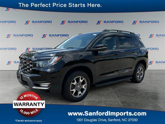 used 2023 Honda Passport car, priced at $33,400