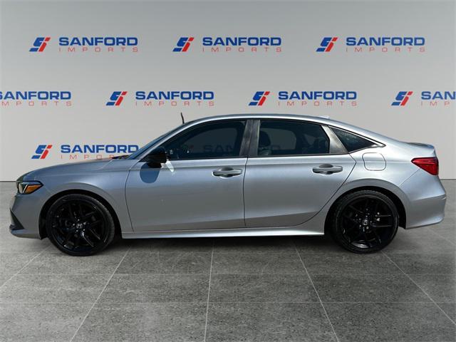 used 2022 Honda Civic car, priced at $22,490