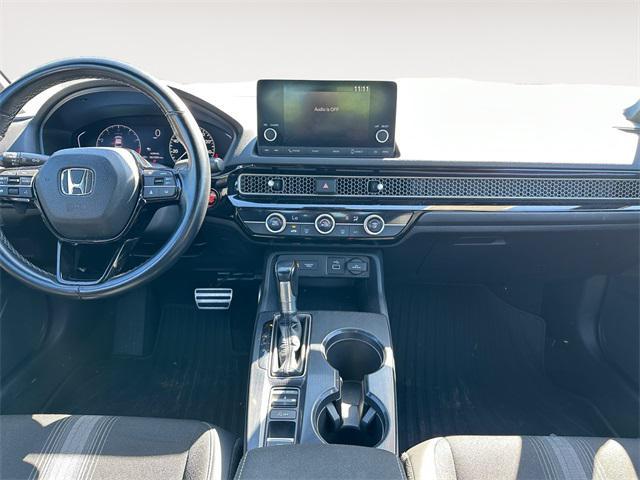 used 2022 Honda Civic car, priced at $22,490