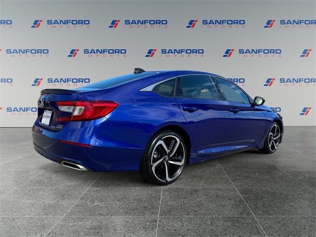 used 2022 Honda Accord car, priced at $24,950