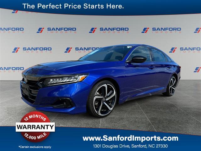 used 2022 Honda Accord car, priced at $24,950