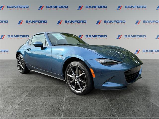 used 2019 Mazda MX-5 Miata RF car, priced at $24,984