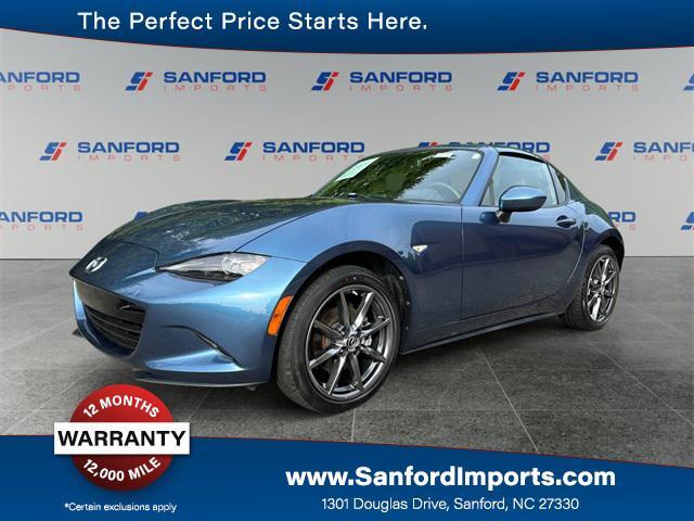 used 2019 Mazda MX-5 Miata RF car, priced at $24,984