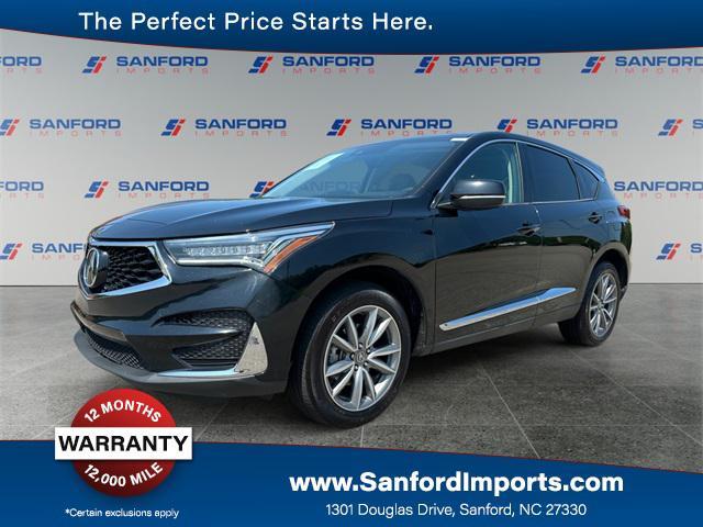 used 2019 Acura RDX car, priced at $27,634