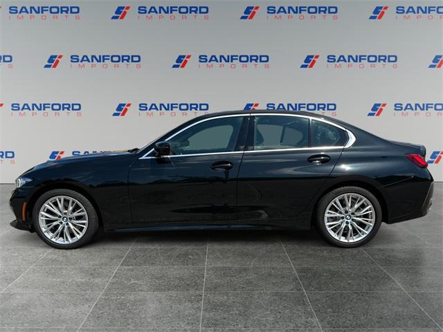 used 2024 BMW 330 car, priced at $37,500