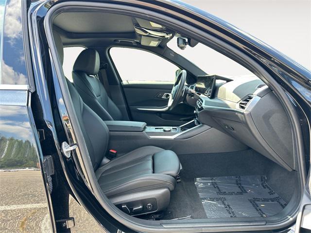 used 2024 BMW 330 car, priced at $37,500