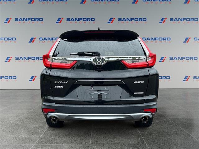 used 2018 Honda CR-V car, priced at $20,950