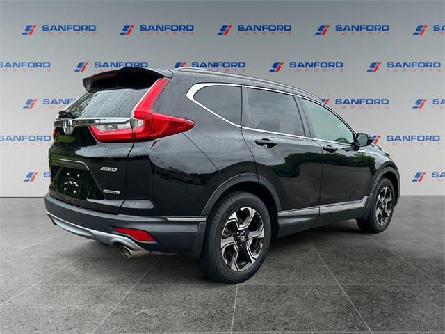 used 2018 Honda CR-V car, priced at $20,950