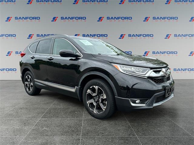 used 2018 Honda CR-V car, priced at $20,950