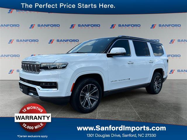 used 2022 Jeep Grand Wagoneer car, priced at $46,990