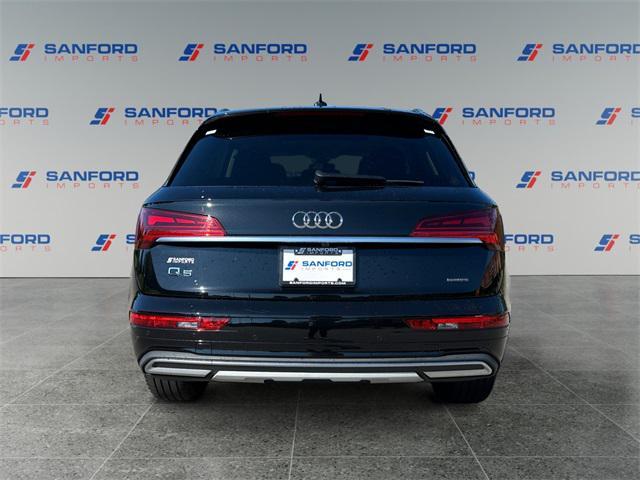 used 2021 Audi Q5 car, priced at $29,949