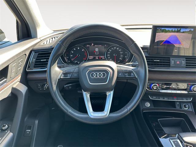 used 2021 Audi Q5 car, priced at $29,949