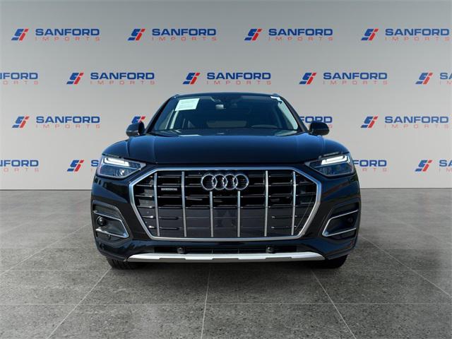 used 2021 Audi Q5 car, priced at $29,949