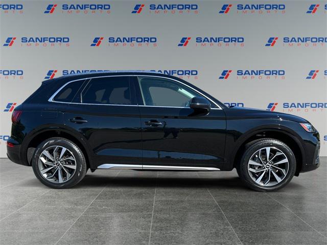 used 2021 Audi Q5 car, priced at $29,949