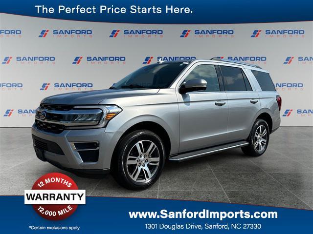 used 2023 Ford Expedition car, priced at $39,500