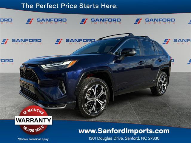 used 2022 Toyota RAV4 Prime car, priced at $36,950