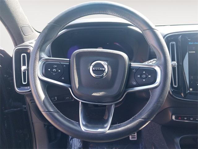used 2021 Volvo XC40 Recharge Pure Electric car, priced at $22,998