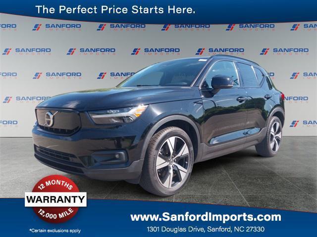 used 2021 Volvo XC40 Recharge Pure Electric car, priced at $22,998