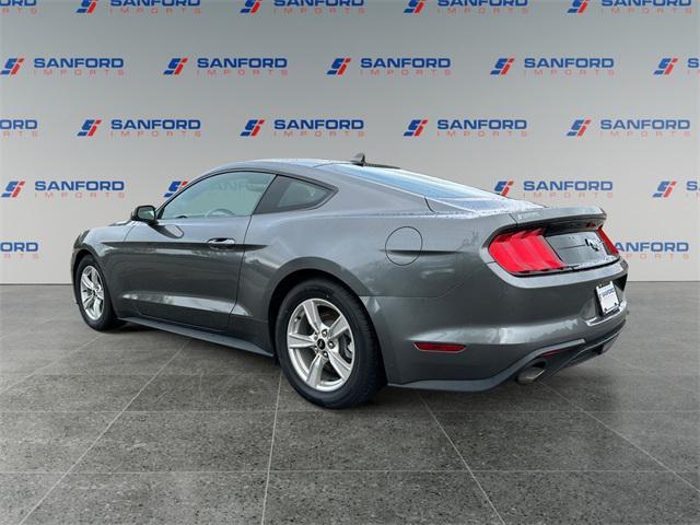 used 2021 Ford Mustang car, priced at $22,999