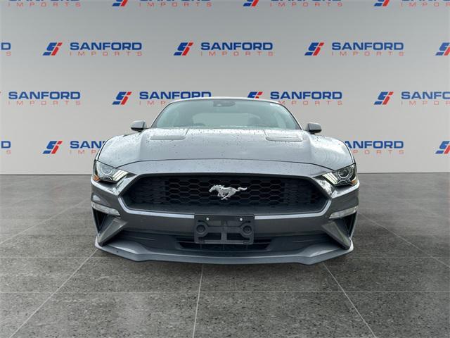 used 2021 Ford Mustang car, priced at $22,999