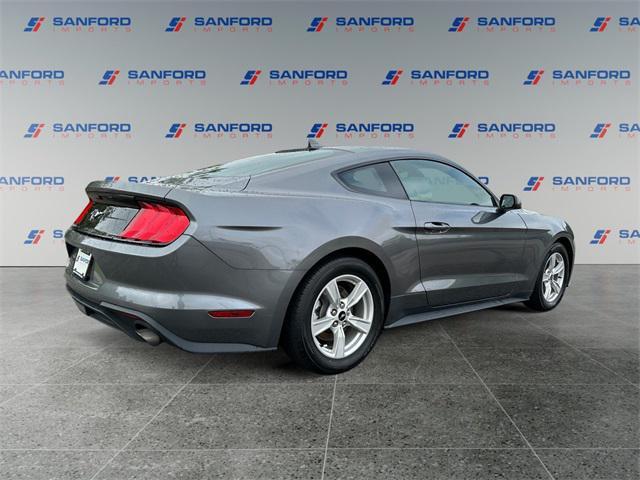 used 2021 Ford Mustang car, priced at $22,999