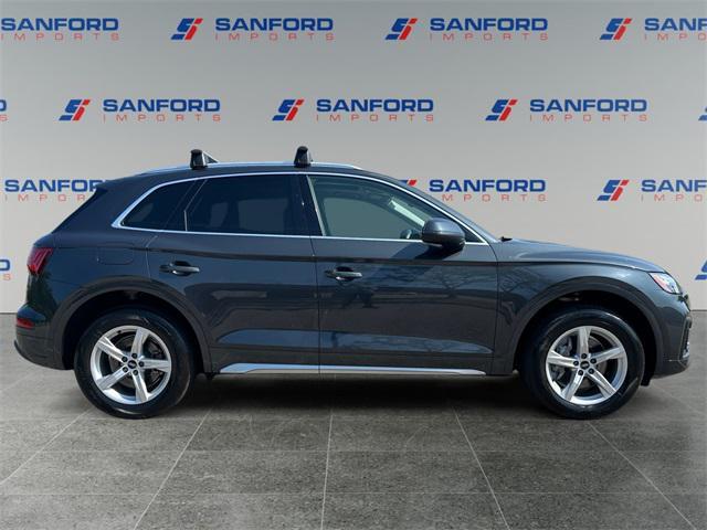 used 2021 Audi Q5 car, priced at $28,414