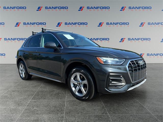 used 2021 Audi Q5 car, priced at $28,414