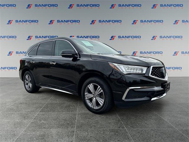 used 2020 Acura MDX car, priced at $27,661