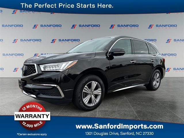 used 2020 Acura MDX car, priced at $27,661