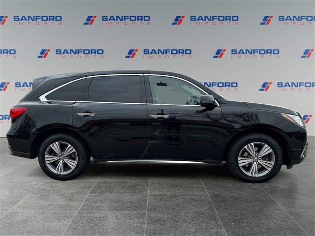 used 2020 Acura MDX car, priced at $27,661