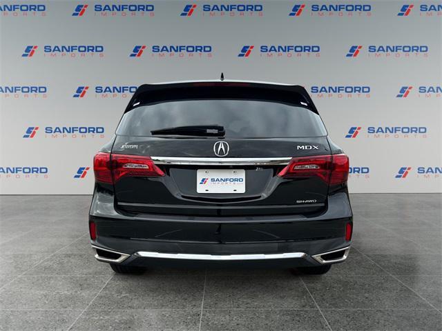 used 2020 Acura MDX car, priced at $27,661