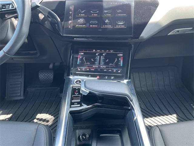used 2023 Audi e-tron Sportback car, priced at $39,500