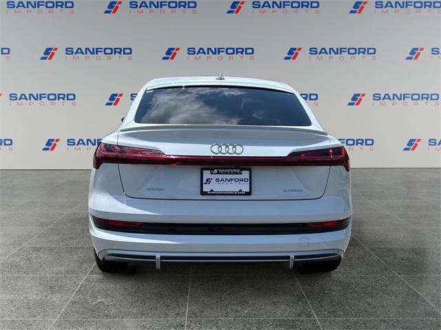used 2023 Audi e-tron Sportback car, priced at $39,500