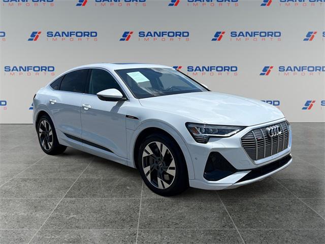 used 2023 Audi e-tron Sportback car, priced at $39,500