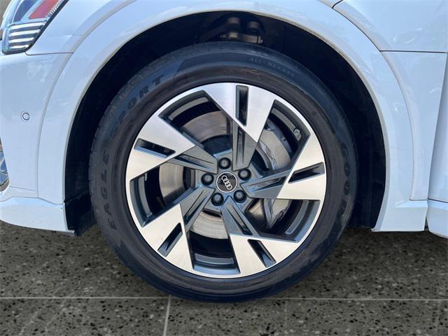 used 2023 Audi e-tron Sportback car, priced at $39,500
