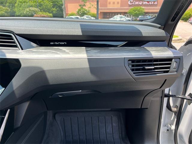used 2023 Audi e-tron Sportback car, priced at $39,500