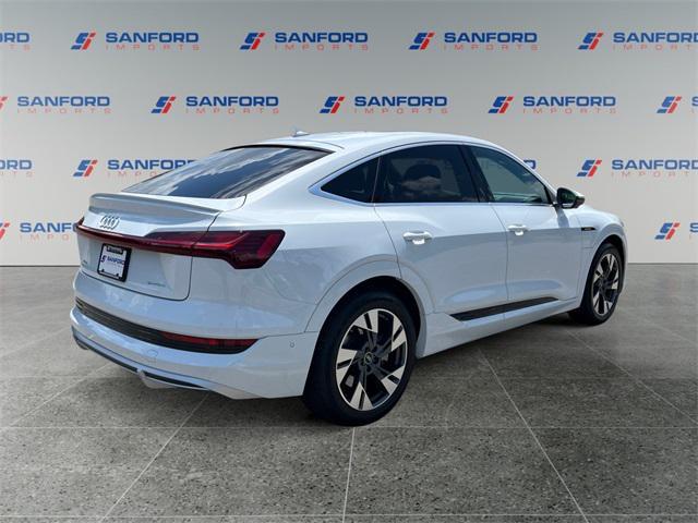 used 2023 Audi e-tron Sportback car, priced at $39,500