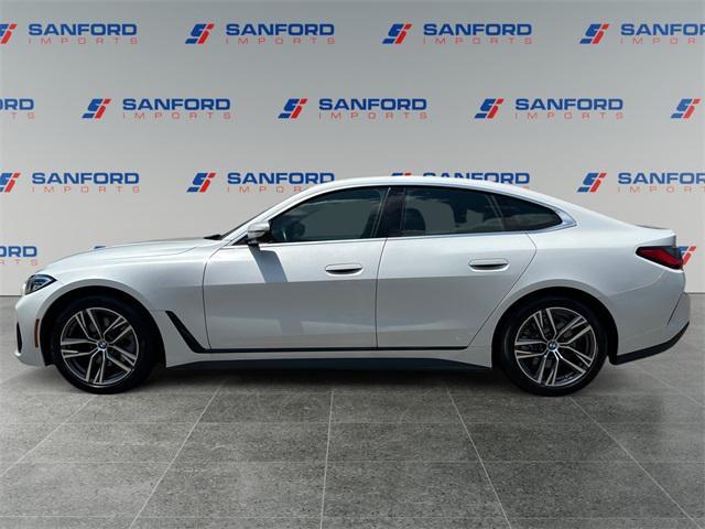 used 2024 BMW 430 Gran Coupe car, priced at $36,950