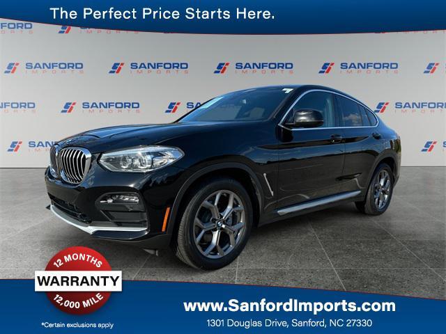 used 2020 BMW X4 car, priced at $29,985