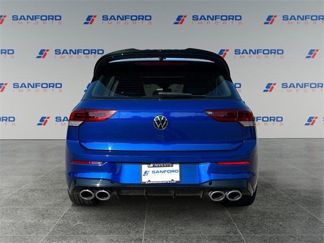 used 2023 Volkswagen Golf R car, priced at $41,950