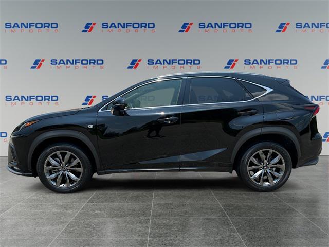used 2021 Lexus NX 300 car, priced at $32,494