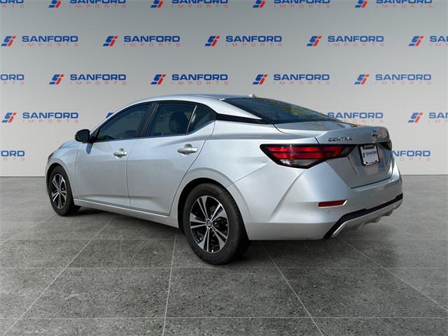 used 2023 Nissan Sentra car, priced at $17,880